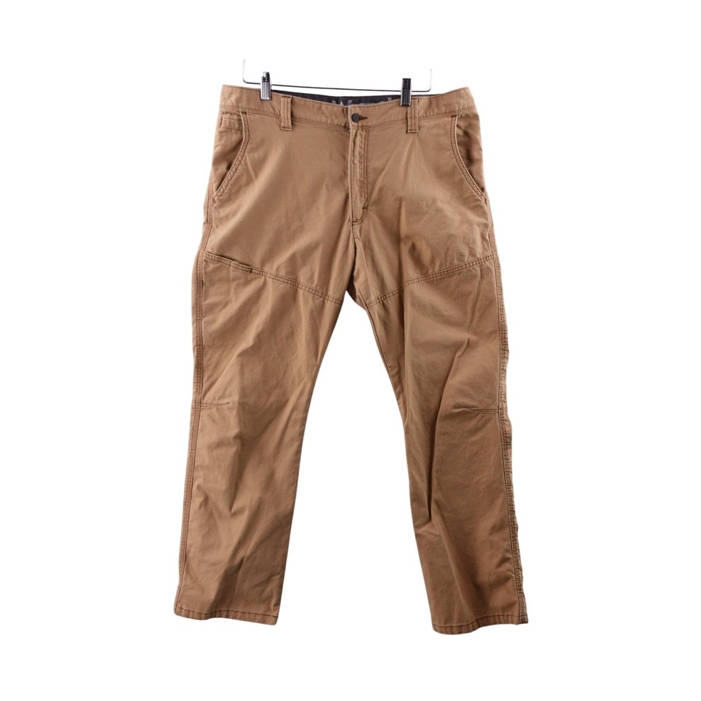 Wrangler Mens Khaki Tan All Terrain Gear‎ Work Pants Size 38x30 Outdoors